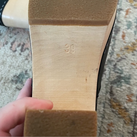 COPY - Swedish Hasbeens zip it emy clog boots - Picture 8 of 9